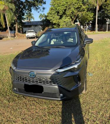 TOYOTA COROLLA CROSS 1.8 VVT-I HYBRID FLEX XRX CVT